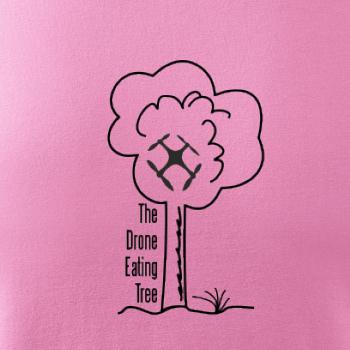 Dron Eating tree