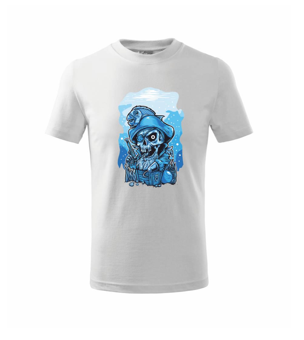 Lebka potápač poklad Lebka potápač poklad