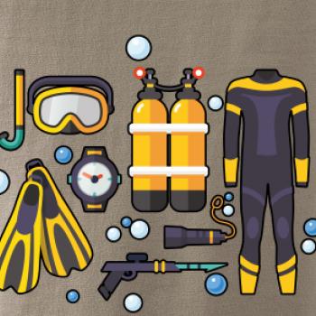 Potápačské vybavenie Potápačské vybavenie