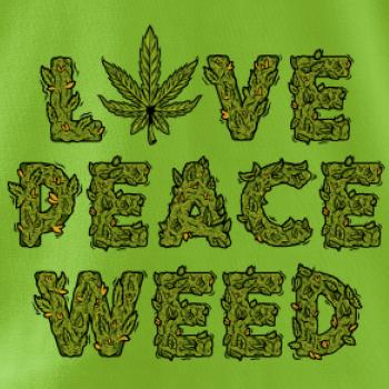 Love peace weed Love peace weed