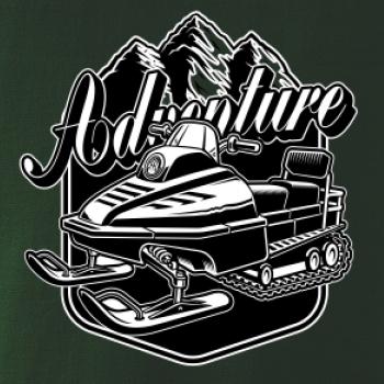 Snežný skúter Adventure