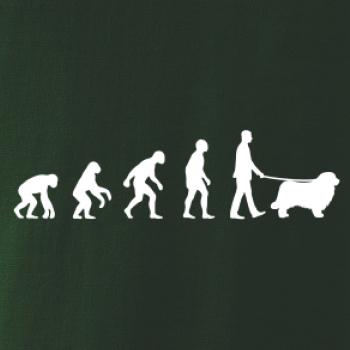 Evolúcia pes Novofundlandský pes (muž-žena)