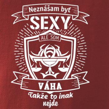 Neznášam byť sexy - Váha