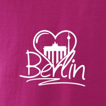 Berlin Love nápis