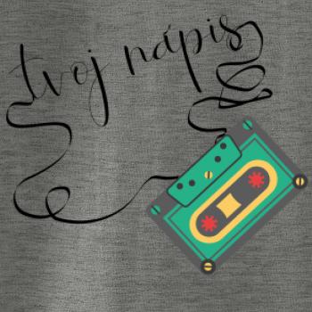 Stará kazeta - tvoj nápis