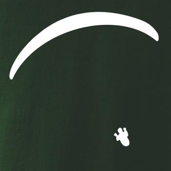 Obrys padáku velký Obrys padáku velký