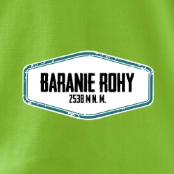 Hora Baranie hory