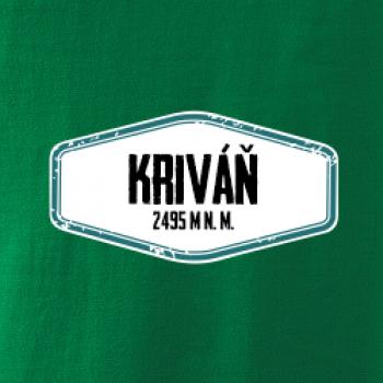 Hora Kriváň Hora Kriváň