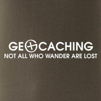 Geocaching lost