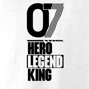 Hero, Legend, King x Queen 2007