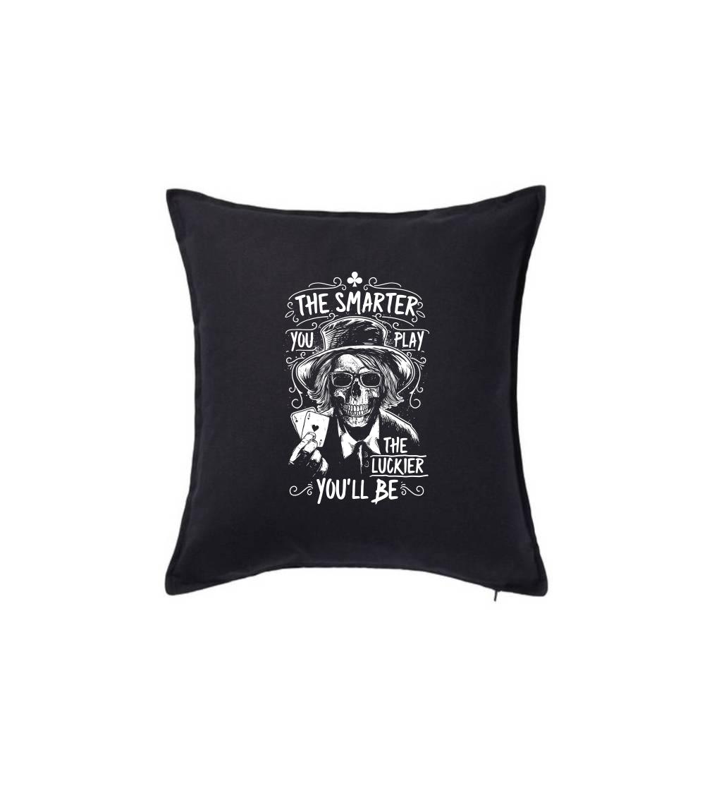 Lucky poker player Lucky poker player