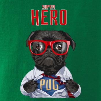 Mops - Pug Superhero