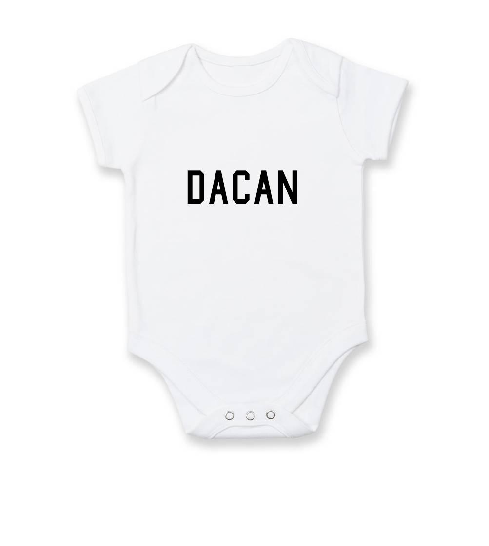 Tričká na párty - Dacan - Body dojčenské s krátkym rukávom
