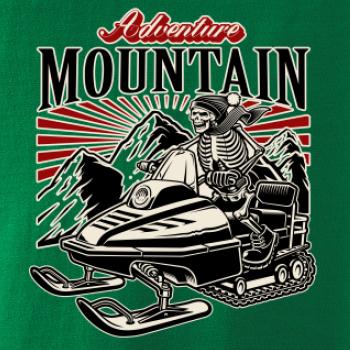 Snežný skúter kostra