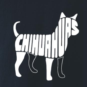 Čivava nápis Čivava nápis