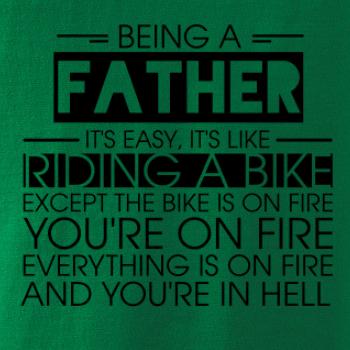 Being a father - bike