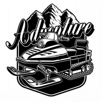 Snežný skúter Adventure