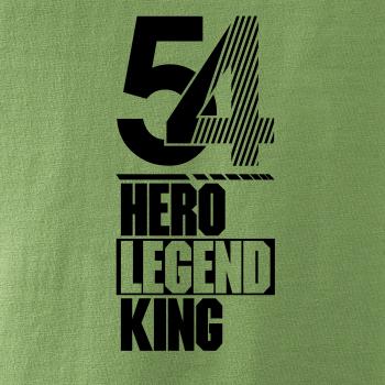 Hero, Legend, King x Queen 1954