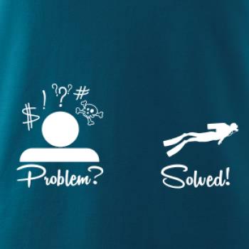 Problem solved - potápanie Problem solved - potápanie