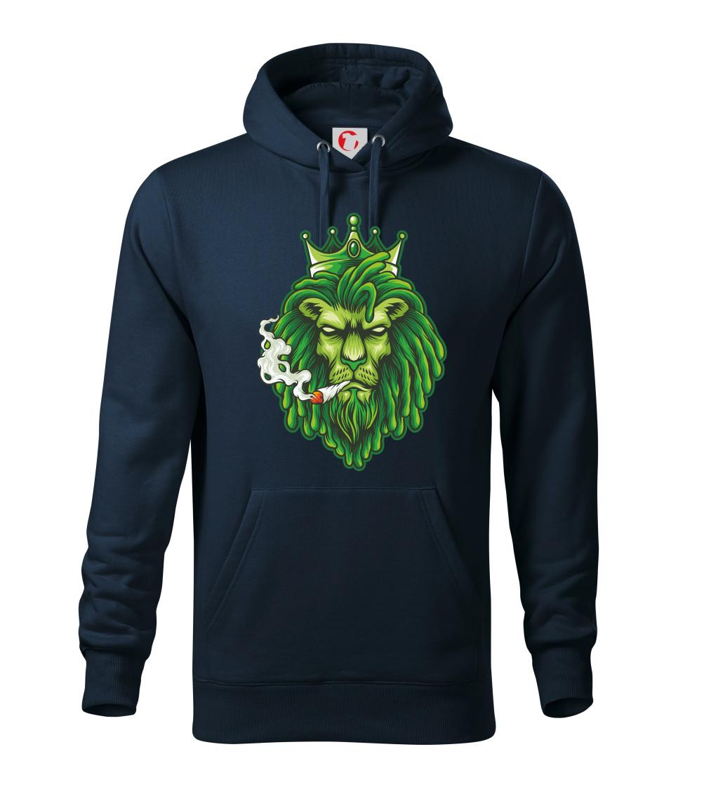 Zhulený lev zelený Zhulený lev zelený