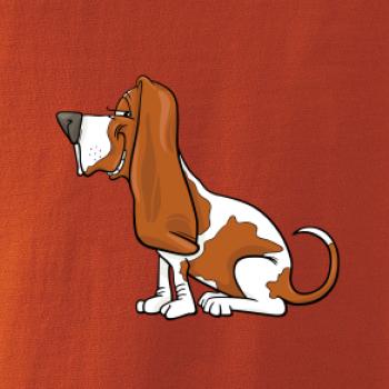 Baset s kulišáckým pohľadom