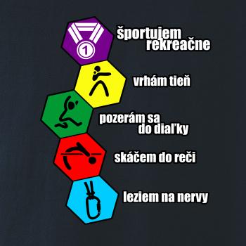 Športujem rekreačne päťboj