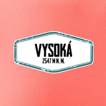 Vrchol Vysoká