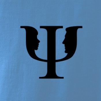 Psychológia logo muž a žena