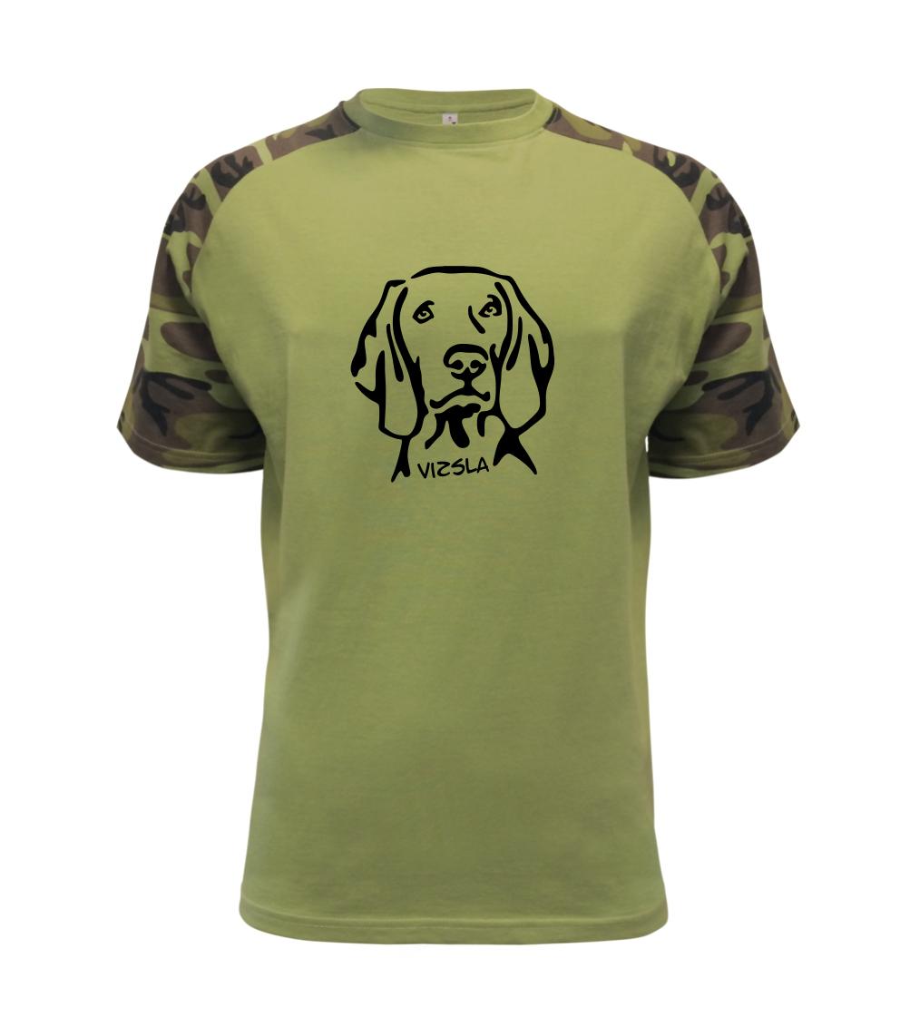 Ostatné psie plemená - Vizsla Hlava - Raglan Military