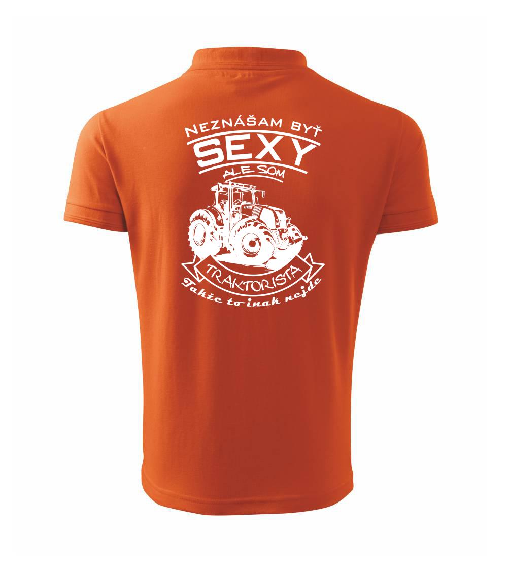 Neznášam byť sexy - Traktorista - Traktor Neznášam byť sexy - Traktorista - Traktor