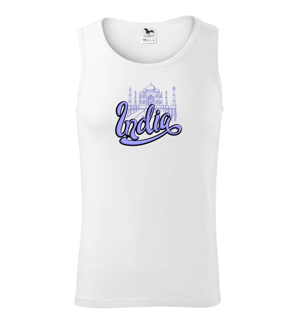 Ostatné mestá / miesta - India Lettering - Tielko pánske Core