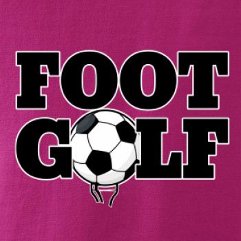 Footgolf nápis