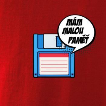 Mám malou paměť