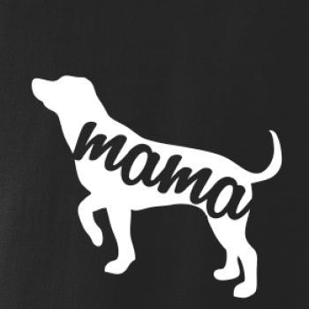 Labradorský retriever mama obrys