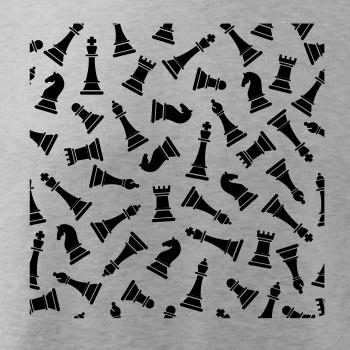 Šachové figúrky vo štvorci