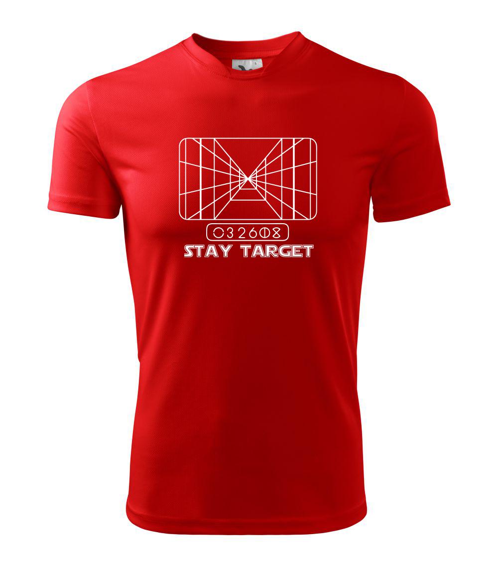 Filmové tričká - SW - Stay Target - Detské tričko športové