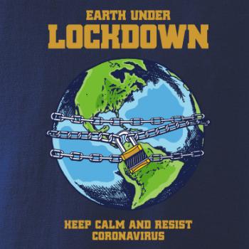 Corona lockdown earth