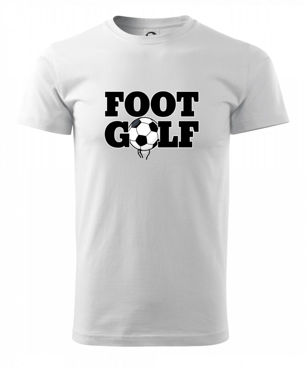 Footgolf nápis Footgolf nápis