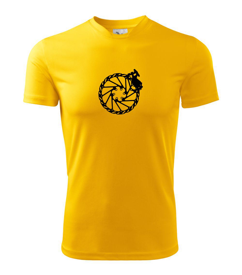 Cyclo kotoučová brzda