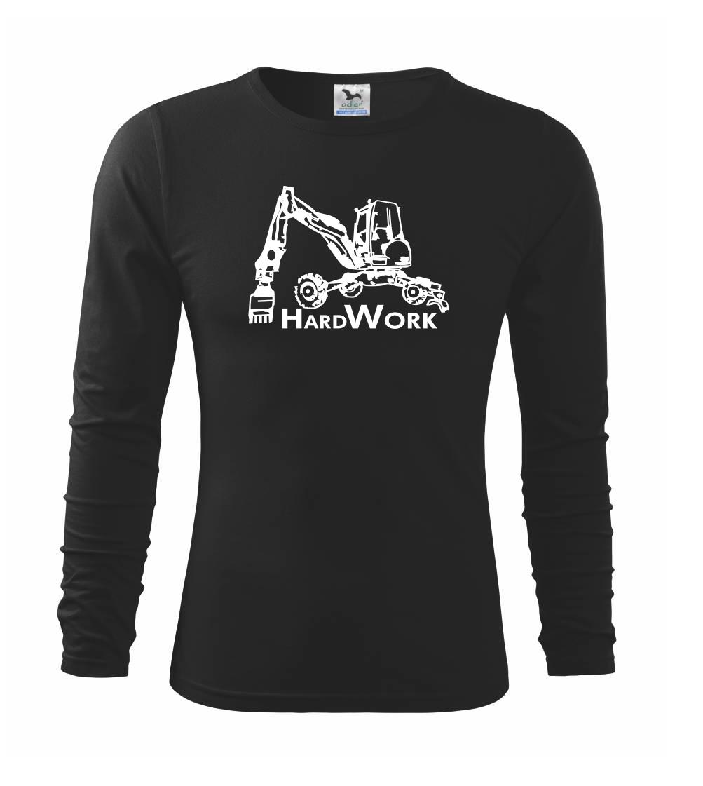 Hard Work kráčajúce rýpadlo Hard Work kráčajúce rýpadlo