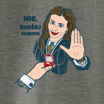 Nie, radšej slobodu (Pecka design)