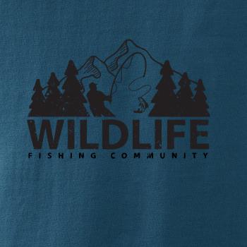 Wildlife fishing