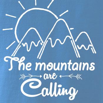 The mountains are calling