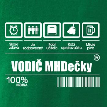 Čiarový kód - Vodič MHDečky / Vodička MHDečky