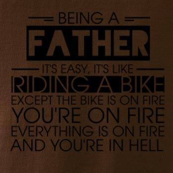 Being a father - bike