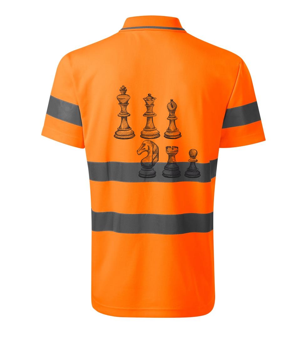 Šachové figúrky kreslené Šachové figúrky kreslené