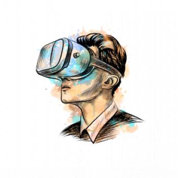 Retro virtuálna realita