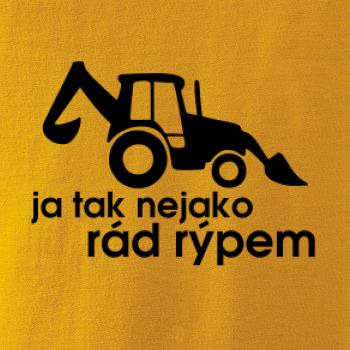 Traktorbagr - Ja tak nejako rád rýpem