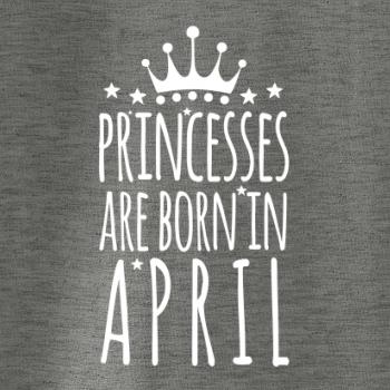 Princesses are born in April