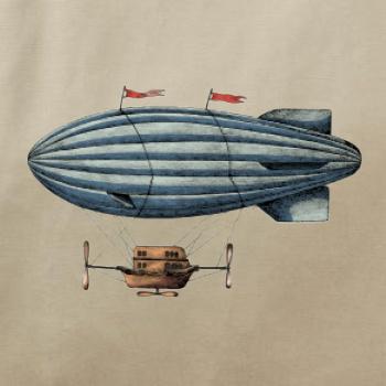 Vzducholoď farebná